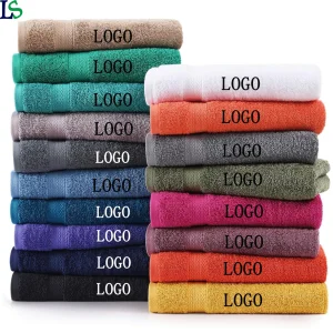 Custom Cotton Towels