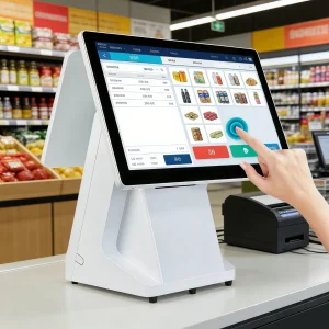 OEM All in One Cash Register POS System with 80mm Printer