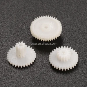 Customized High Precision Plastic Spur Gears