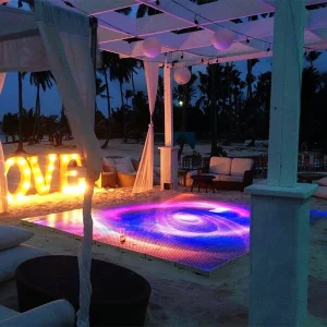 Wireless Dancing Stage