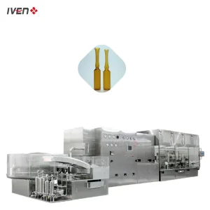 Advanced Ampoule Filling Production Line