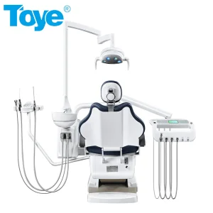 Ce &amp; ISO Approved Dental Chair Down Mounted Instrument Tray Dental Equipment Unit