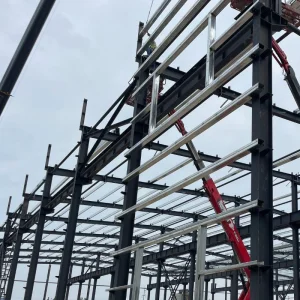 Universal Column Steel H Beam /I Beam Prefabricated House Steel Structure