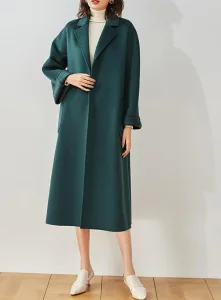 Quality Fabric Women's Coat Wool Coat