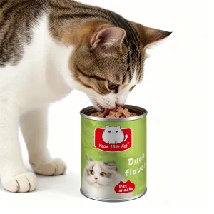 High-Protein Chicken Formula Meat Comida Para Gatos Canned Cat Wet Treats