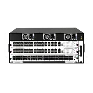 OEM Custom 48 Port L3 Managed Chassis Core Switch 100G 40G 10G SFP Modular for Large Enterprise Campus Fiber Network Switch