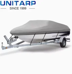 Heavy Duty Waterproof and Sunproof Boat Cover