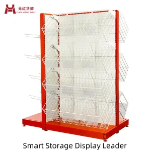L-Shaped Basket Shelving