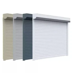 Galvanized Steel Shutter