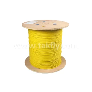 2/4/6/8/12 LSZH Flat Gjfdkbv Ribbon Indoor Fiber Optical Cable
