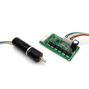 GMP16T-TEC1636 High Torque 24V Electric Brushless Coreless DC Motor