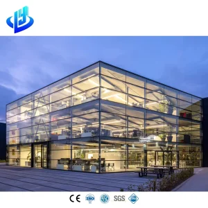 Durable Modern Design Steel Structure Commercial Building