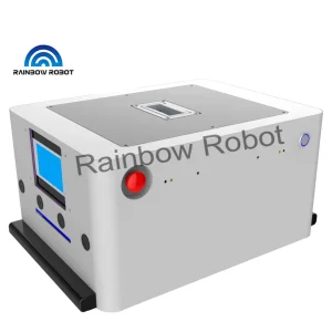 Industrial Outdoor Magnetic Tape Navigation Autonomous Delivery Mobile Handling Agv Warehouse Robot