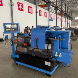 CNC Lathe Machine Stainless Steel Speaker Metal Spinning and Forming Spinning and Shaping Machine