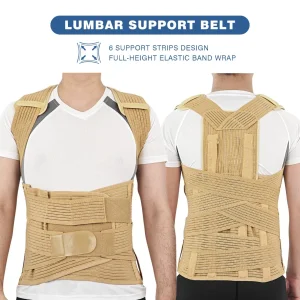 Corrector De Postura Back Straightener Strap Support Poster Corrector Brace Back Posture Corrector Belt for Men and Women