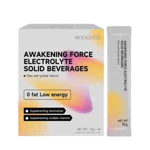 Custom Electrolyte Water Hydration Mix Powder