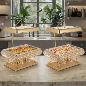 Luxury Buffet Chafing Dish Set for Catering