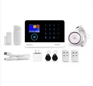 Factory Supply Smart Life Intrusion Anti-Theft Intruder WiFi GSM/ GPRS Burglar Wireless Home Security Alarm System Wf103