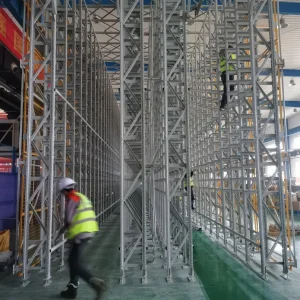 High Quality Safe Low Maintenance Asrs System for Large Warehouse
