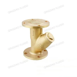 Superior Quality Brass Material Thread Y Strainer