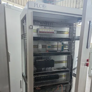 Gabinete de Controle PLC Universal para Integração de Robôs Industriais