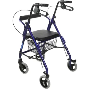Walker Rollator with Seat European Style High Quality New Design