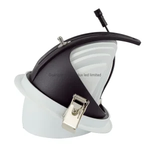 Ceiling Adjustable Recessed Downlight Gimbal 50W 40W 30W 20W 10W LED Downlight Moveable Banaanspot
