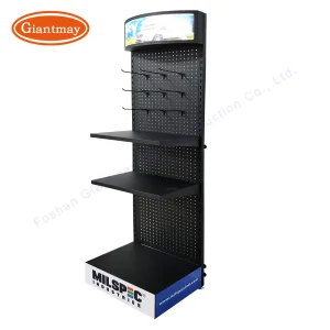 Retail Store Shop Floor Metal Shelving
