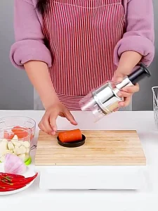 Cortador manual de verduras