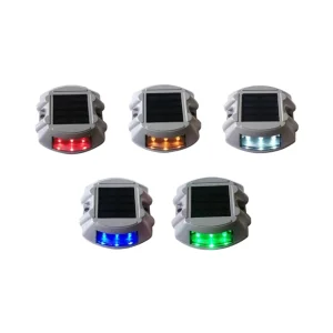 LED Solar Garden Lights Waterproof Outdoor Lawn Patio Can Road Studs Dock Pathway Marker Security For Yard &amp; Steps