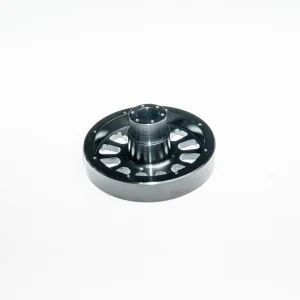 Aluminum Forged &amp; Machined Front/Rear Sprint Car Splined Wheel Hub Center Gear