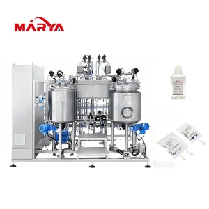 Marya High Shear System