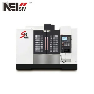 Heavy CNC Automatic High Speed Vertical Machining Milling Machine Drilling Tapping Center