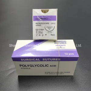 Dental Disposable Surgical Sutures with Needles