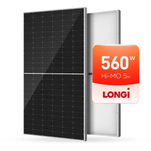 Longi Europa Shingled Solar Panel Mono 420W 425W 440W 500W 540W 560W Solar Panels Outdoor