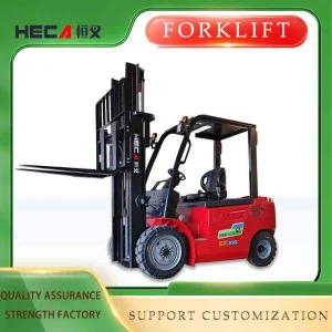 Electric Counterbalance Foklift Truck Attachments Pallet Battery Forklift