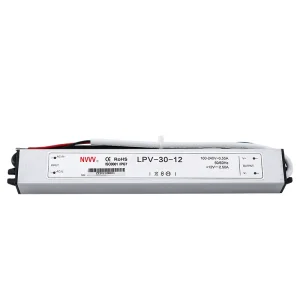12V Power Supply Waterproof Series 30w 2.5A LPV-30w-12v