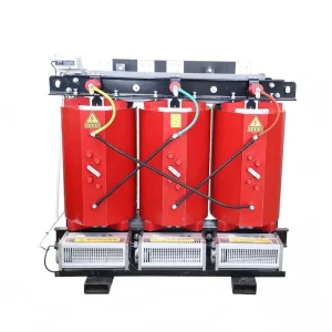 QZKJ SCB11 Three Phase Auto Dry Type Substation Power Transformer 10KV Circular Coil Amorphous Alloy Copper Winding 50/60Hz 2