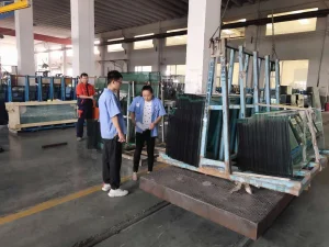 4-19mm Curved Tempered Glass with SGS/CCC