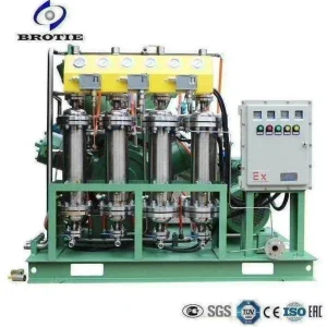 Efficient Hydrogen Compression System for Sustainable Energy Solutions