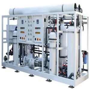 Sistema de Purificación de Agua de Mar Modular