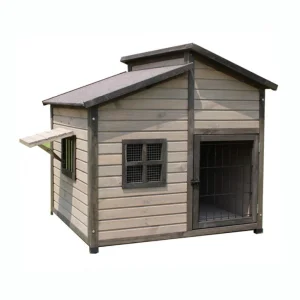 Outdoor Double Roof Rainproof Universal Extra Large Golden Retriever Dog House All Seasons
