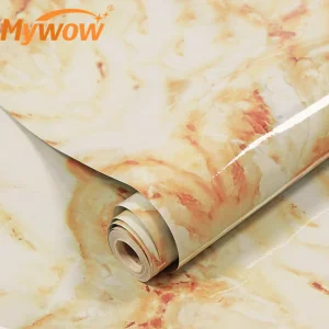 Luxury Nature Peel and Stick Marble Wallpaper Sticker Home Decoration 3D Wallpaper