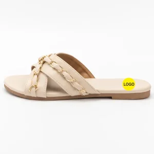 Custom Ladies' TPR Flats