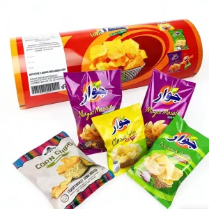 Potato Chip Packing