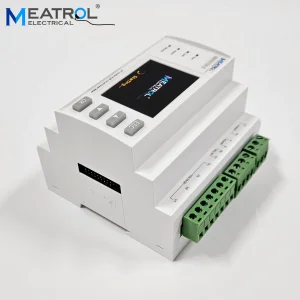 Me431 Medidor de Energia Trifásico Multicanal para Bobina Rogowski 4-Circuit Montagem em Trilho DIN com Servidor Web