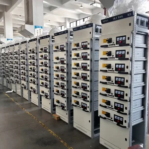 Painel de Centro de Controle de Motores