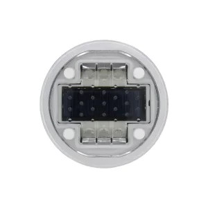 Wholesale IP68 Waterproof Aluminum PC Road Marker IL300 LED Solar Underground Traffic Control Light High Traffic Warning