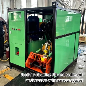 Underwater Dredging Robot