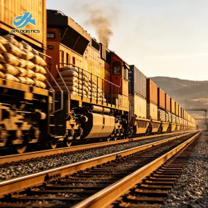 Rail Freight Transport From Asia to Europe Professional Service